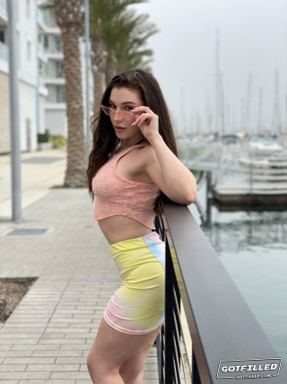 Lily Lou Let Loose and Got Filled