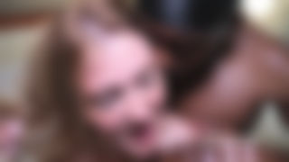 Thick Blonde Babe Kay Deore Rides Big Black Cock in Hood Sex