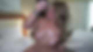 Thick Blonde Babe Kay Deore Rides Big Black Cock in Hood Sex