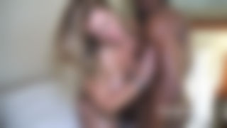 Thick Blonde Babe Kay Deore Rides Big Black Cock in Hood Sex