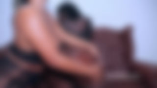 Black Beauties in Lingerie Get Wild on the Couch